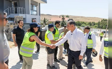 İzmir Büyükşehir Belediye Başkanı Dr. Cemil Tugay: “Aliağa’nın yıllardır beklediği altyapı sorununu İZSU’nun öz kaynaklarıyla kalıcı olarak çözüyoruz”