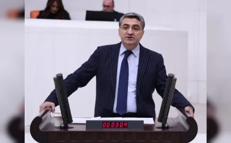 DEVA  Genel Başkan Yardımcısı Mehmet Emin Ekmen: “Cezaevlerindeki kapasite artışı adalet sistemi açısından ciddi bir uyarıdır”