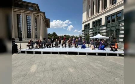 Kültür ve Turizm Bakanı Mehmet Nuri Ersoy: “NATO Zirvesi boyunca dünya liderlerini köklü kültür ve sanat mirasımızın zarafetiyle ağırladık”
