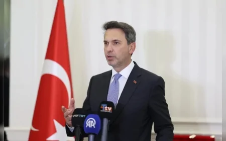 Enerji ve Tabii Kaynaklar Bakanı Alparslan Bayraktar: “Irak-Türkiye Boru Hattına İlişkin 12 Aylık Anlaşmayı Önümüzdeki Günlerde İmzalamayı Hedefliyoruz”