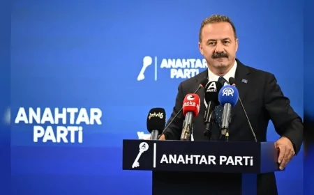 Anahtar Parti Genel Başkanı Yavuz Ağıralioğlu: “İsrail’in sınırları neresidir, bu sorunun cevabı verilmelidir”