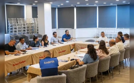 Bornova Belediye Başkanı Ömer Eşki: "Mahallelerimizi birlikte yönetmeye, sorunları ortak akılla çözmeye devam edeceğiz"