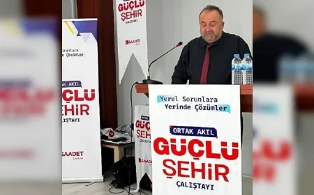 Saadet Partisi Genel Merkez Başkanlık Divanı Üyesi Yılmaz Bölükbaşı: “Çorum’da dile getirilen sorun ve çözüm önerilerini raporlaştırarak ilgili mercilere sunacağız”