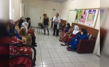 Diyarbakır Bağlar KETEM’de kurulan yeni mamografi cihazı hizmete başladı