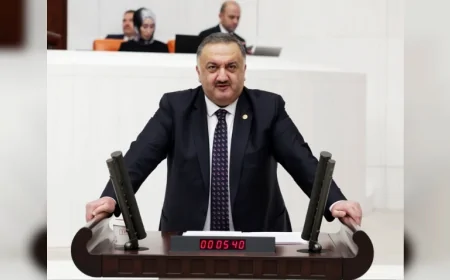 DEVA Partisi Genel Başkan Yardımcısı Hasan Karal: “Notların Sonradan Değiştirildiği İddiaları TBMM Gündeminde”