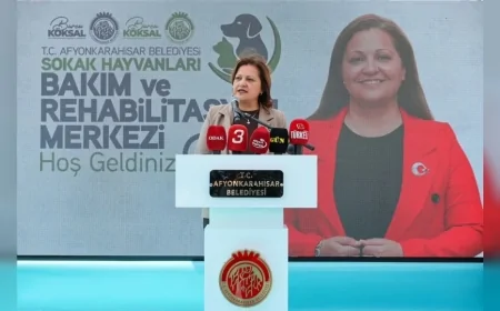 Afyonkarahisar Belediye Başkanı Burcu Köksal: “Can dostlarımız için örnek gösterilecek bir sağlık ve rehabilitasyon merkezini şehrimize kazandırıyoruz”