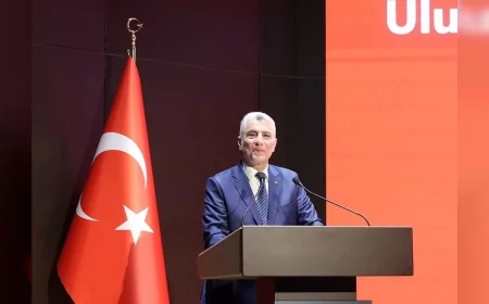TİCARET BAKANI ÖMER BOLAT: “TÜRKİYE, GÜÇLÜ SANAYİSİYLE KÜRESEL REKABETTE DAHA DA YÜKSELECEK”
