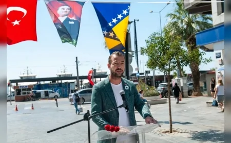 Karşıyaka Belediye Başkanı Yıldız Ünsal: “Srebrenitsa’daki acıyı unutmamak ve gelecek nesillere aktarmak ortak sorumluluğumuzdur”