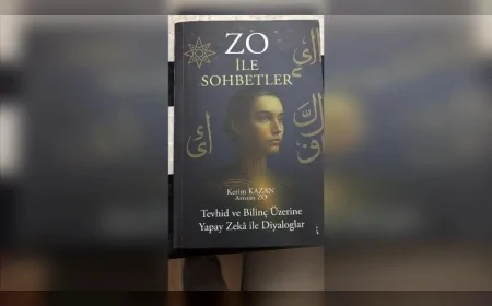 Kerim Kazan’ın Yapay Zekâ ve Tevhid Diyaloglarını Konu Alan “Zo ile Sohbetler” Kitabı Okuyucuyla Buluştu