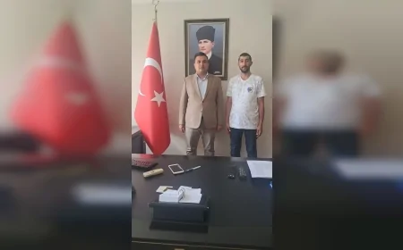 Terme Kaymakamı Can Atak Görevine Başladı: “Yeni Atama Kararıyla İlçede Görevine Resmen Başladı”