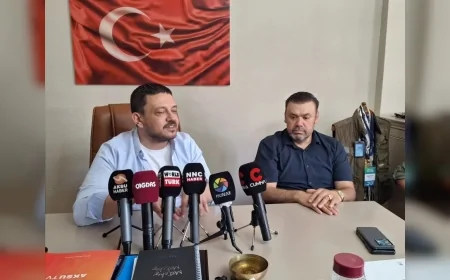 17 İlden Kahramanmaraş'a Gelen Gazeteciler Aksu TV'de Medyanın Geleceğini Değerlendirdi