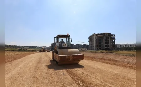 Bursa Büyükşehir Belediyesi Nilüfer’de Yeni Barbaros Bulvarı ile Alternatif Ulaşım Ağı Oluşturuyor