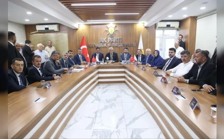 Sağlık Bakanı Prof. Dr. Kemal Memişoğlu: “Karabük’te sağlık hizmetleri ve sağlık yatırımlarını değerlendirdik”