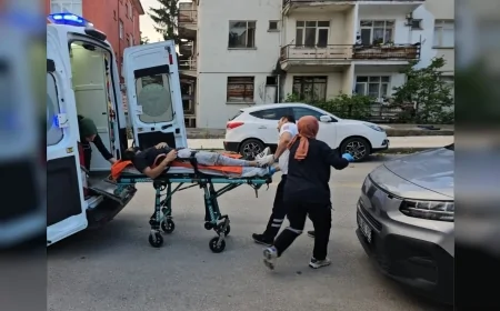 Çorum'da Silahlı Kavga Sonrası 1 Kişi Yaralandı, Şüpheli Kaçtı