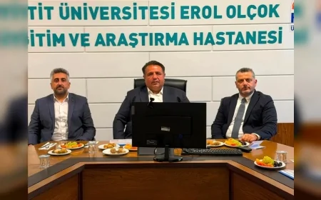 Çorum Erol Olçok Eğitim ve Araştırma Hastanesi için 12 dönümlük ek alan tahsis süreci başlatıldı