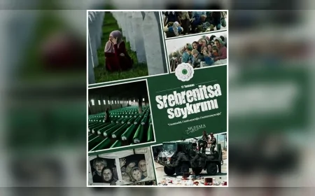 İçişleri Bakanı Mustafa Çiftçi: “Srebrenitsa’yı unutmadık, unutturmayacağız, zulüm karşısında susmayacağız”