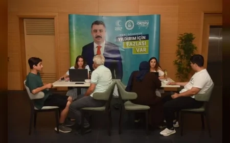 Yıldırım Belediye Başkanı Oktay Yılmaz: “LGS’nin ardından öğrencilerimizi tercih döneminde yalnız bırakmıyoruz”