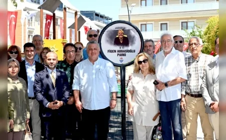 Yalova Belediye Başkanı Mehmet Gürel: “Figen Abbasioğlu’nun adı gelecek nesillere taşınacak”