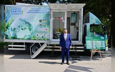Yıldırım Belediye Başkanı Oktay Yılmaz: “Gelecek nesillere daha temiz, daha yaşanabilir ve daha sürdürülebilir bir Yıldırım bırakmak için çalışıyoruz”