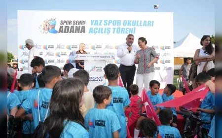 Adana Büyükşehir Belediye Başkan Vekili Güngör Geçer: “12 branşta 93 mahallede on binlerce çocuğumuza ulaşıyoruz”