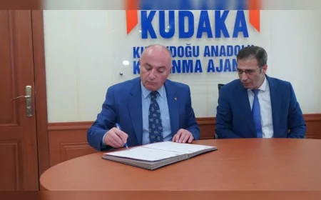 ETSO ile KUDAKA Arasında Koyun Yününden Biyoteknolojik Üretim Tesisi Fizibilite Projesi İçin İmzalar Atıldı