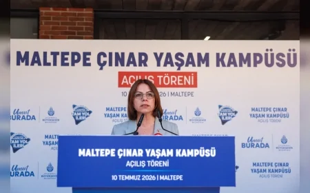 Maltepe Belediye Başkanı Mimar Esin Köymen: “2 yıl önce kurduğumuz hayal bugün gerçeğe dönüştü”