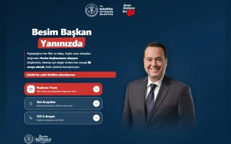 Manisa Büyükşehir Belediye Başkanı Besim Dutlulu: “Manisa’yı birlikte yönetiyoruz”