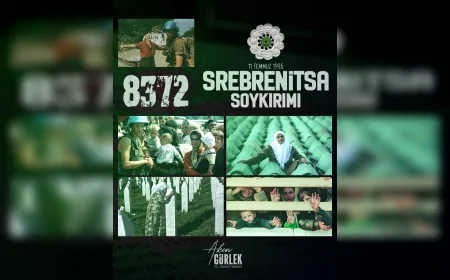 Adalet Bakanı Akın Gürlek: “Srebrenitsa Soykırımı’nın Unutturulmaması İçin Mücadelemizi Kararlılıkla Sürdüreceğiz”