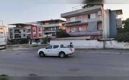 Efeler Belediyesi ilçe genelinde haşere ve sivrisinekle mücadele çalışmalarını aralıksız sürdürüyor