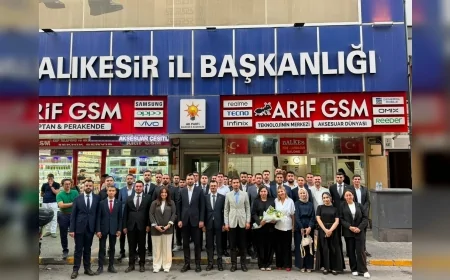 AK Parti Genel Merkez Gençlik Kolları Teşkilat Başkanı Osman Nuri Nazlıer: “AK Gençlik’te görev yapmak bir şereftir, onur meselesidir ve büyük bir şanstır”