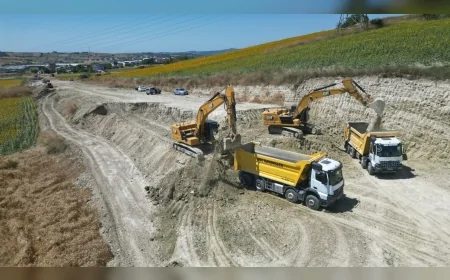 BURSA BÜYÜKŞEHİR BELEDİYESİ NİLÜFER GÖRÜKLE’DE GELİBOLU CADDESİ İÇİN YOL ÇALIŞMALARINI HIZLANDIRDI
