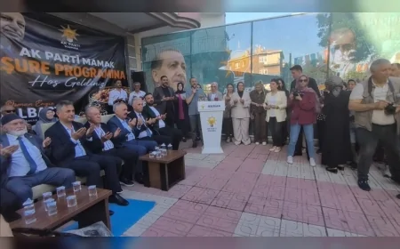 AK Parti Mamak İlçe Başkanı Osman Engin Dalbastı: “Muharrem ayının birlik ve beraberliğimizi güçlendirmesini temenni ediyoruz”