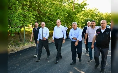 Malatya Yeşilyurt Belediye Başkanı Prof. Dr. İlhan Geçit: “İki yılda ulaşım altyapısına 2 milyar 800 milyon TL yatırım gerçekleştirdik”