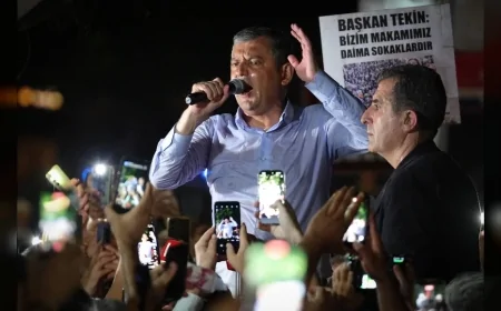 CHP Lideri Özgür Özel: “İktidara yürüdüğümüzü görüyorlar, bunun için korkuyorlar, bu yüzden saldırıyorlar”