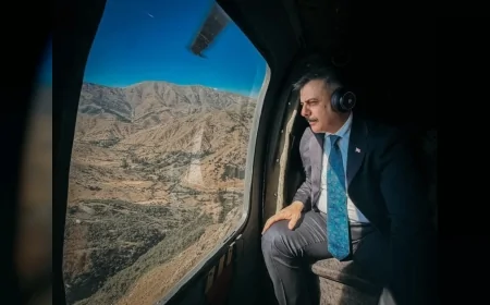 İÇİŞLERİ BAKANI MUSTAFA ÇİFTÇİ: “ARTIK ŞEMDİNLİ’DE TERÖRİST KOVALANMIYOR, ASAYİŞ VE SINIR GÜVENLİĞİ GÖZETLENİYOR”