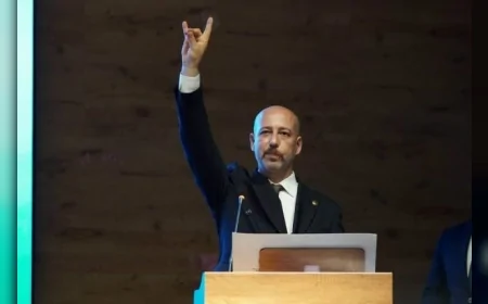 MHP Çorum Merkez İlçe Başkanı Mustafa Serdar Avcu 15. Olağan Kongrede Yeniden Başkan Seçildi