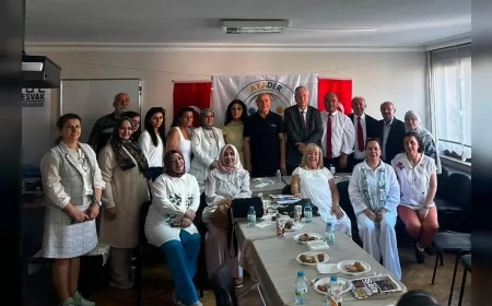 Uluslararası Aile ve Yaşam Akademisi Derneği Genel Başkanlığına Cennet Bayrakal ,Onursal Başkanlığına ise Dr. Ayhan Özkan seçildi