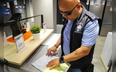 Eskişehir Büyükşehir Belediyesi Kaldırım İşgallerine Karşı Denetimlerini Sürdürüyor