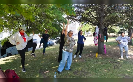 Tepebaşı Belediye Başkanı Ahmet Ataç'ın desteklediği sabah sporları etkinlikleri Eskişehirlileri açık havada sağlıklı yaşama buluşturuyor