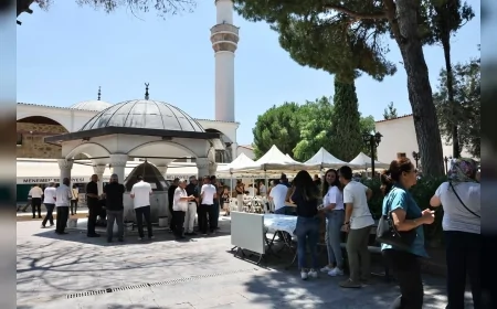 Menemen Belediye Başkanı Aydın Pehlivan: “Tahir Şahin'i hayırla, saygı ve sevgiyle hatırlayacağız”