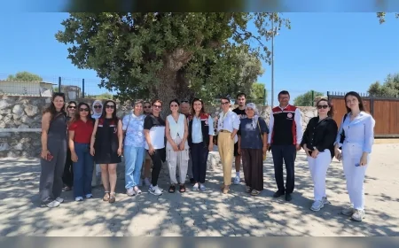 Tire İlçe Tarım ve Orman Müdürü Eda Özden: “Üreticiler modern üretim tekniklerini yerinde inceleme fırsatı buldu”