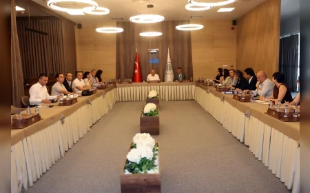Muğla Büyükşehir Belediye Başkanı Ahmet Aras: “Su verimliliğinde kurumsal dönüşümü ISO 46001 süreciyle güçlendiriyoruz”
