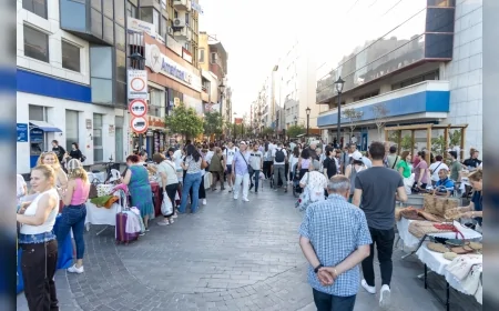 Karşıyaka Belediye Başkanı Yıldız Ünsal: “Üreten kadınların yanında olmaya, dayanışmayı büyütmeye devam edeceğiz”