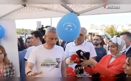Sağlık Bakanı Prof. Dr. Kemal Memişoğlu: “Hareket Yaşını Öğren, Sağlıklı Yaşa kampanyamızda ilk ayı geride bıraktık”