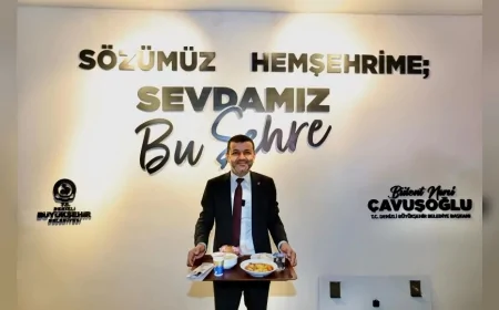 Denizli Büyükşehir Belediye Başkanı Bülent Nuri Çavuşoğlu: “Halkımızın sofrasını büyütmeye ve dayanışmayı güçlendirmeye devam edeceğiz”