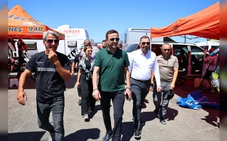Başiskele Belediye Başkanı M. Yasin Özlü: “Başiskele’miz sporun ve ulusal organizasyonların önemli merkezlerinden biri haline geldi”