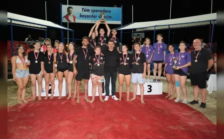 Dikili Belediye Başkanı Adil Kırgöz: “Sporun ve dostluğun kazandığı bir haftayı geride bıraktık”
