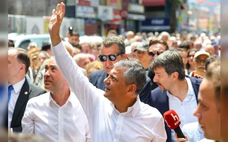 CHP Lideri Özgür Özel: “Erdoğan; cesaretin varsa çık karşımıza da ikinci kez yarışalım, ikinci kez seni yenelim”