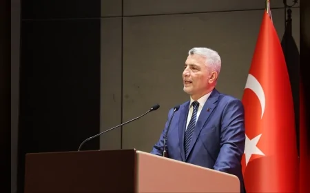Ticaret Bakanı Ömer Bolat: “2026 Mayıs ayında cari işlemler açığı son yedi ayın en düşük seviyesinde gerçekleşti”