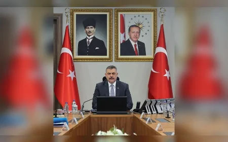 İçişleri Bakanı Mustafa Çiftçi: “FETÖ/PDY’ye Karşı 968 Şüpheliyi Kapsayan Büyük Bir Operasyon Başlattık”